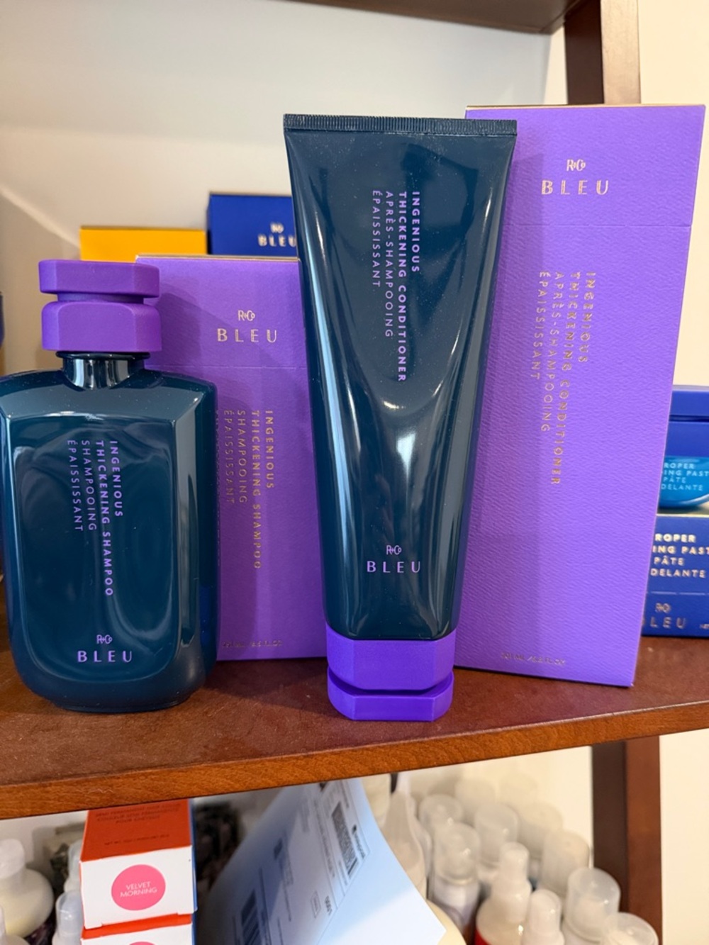 R+Co Bleu Ingenious Thickening Shampoo & Conditioner Set - Picture 2 of 3